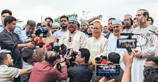 জাতীয় সমাবেশের আগে সোহরাওয়ার্দী উদ্যান পরিদর্শনে জামায়াত নেতৃবৃন্দ